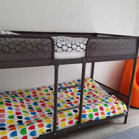 Apt With Balcony At 350 M From The Beach كابورغ المظهر الخارجي الصورة