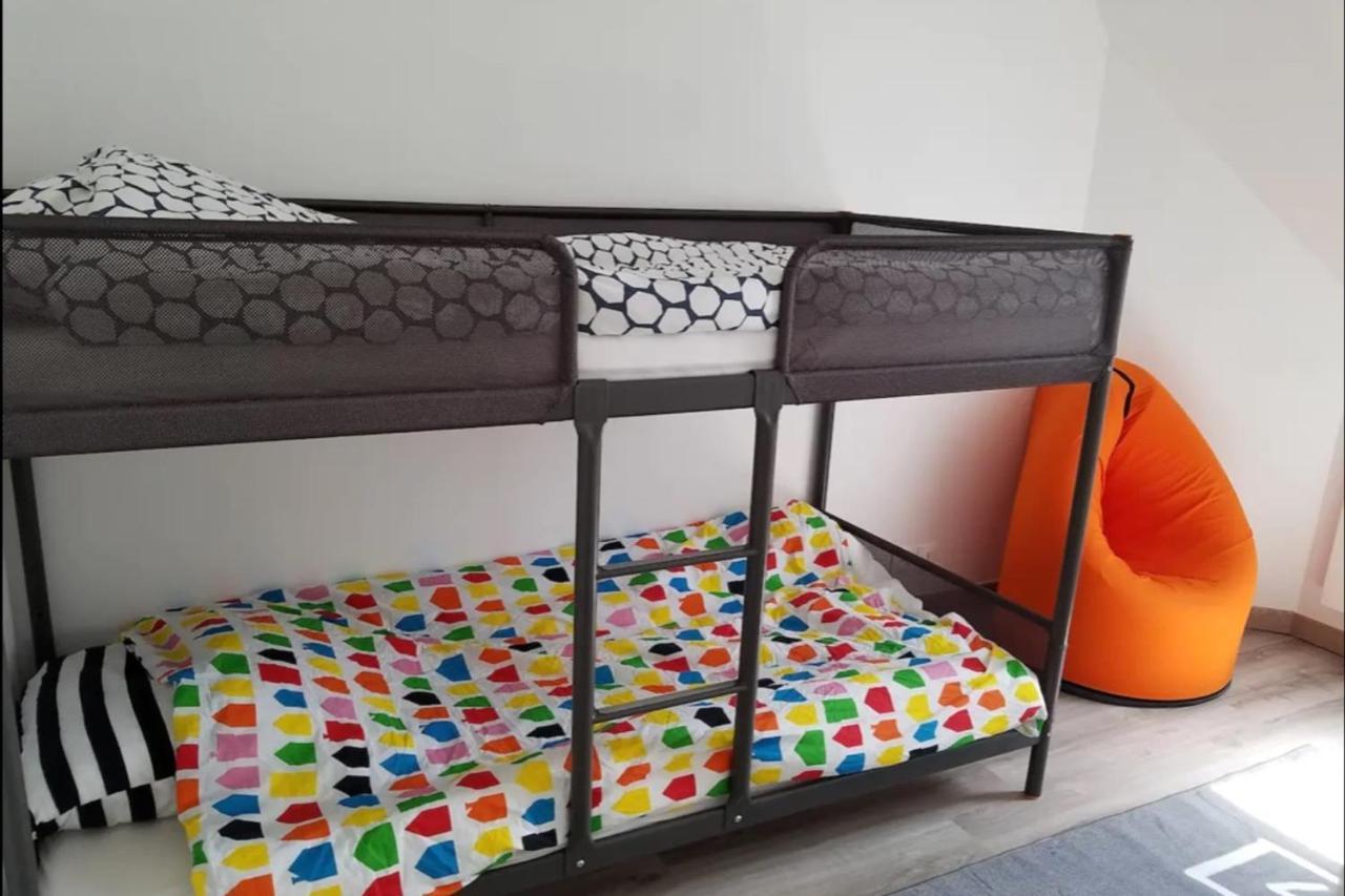 Apt With Balcony At 350 M From The Beach كابورغ المظهر الخارجي الصورة